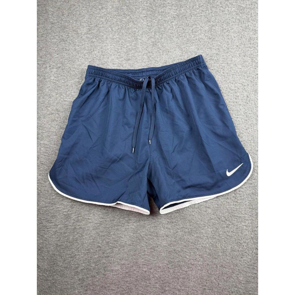 Nike Women's Navy‎ Blue Dri-FIT Running Shorts Size Small